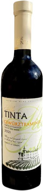 Вино Villa Tinta Gewurztraminer 2021 біл.сух.11-13% 0.75 л